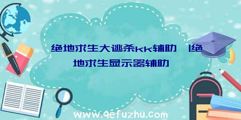 「绝地求生大逃杀kk辅助」|绝地求生显示器辅助